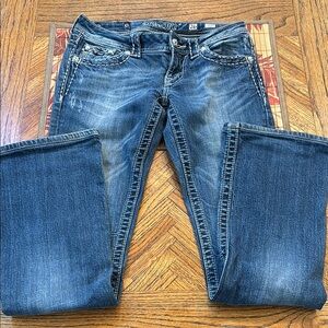 Miss Me Women's Boot Cut Jeans, Gently Worn